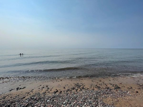 River in the morning